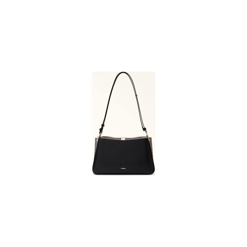Crossbody M NERO+URBAN GRAY Furla Agata | Furla IT
