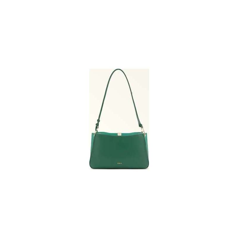 Crossbody M BOTANICAL GREEN+JADE Furla Agata | Furla IT