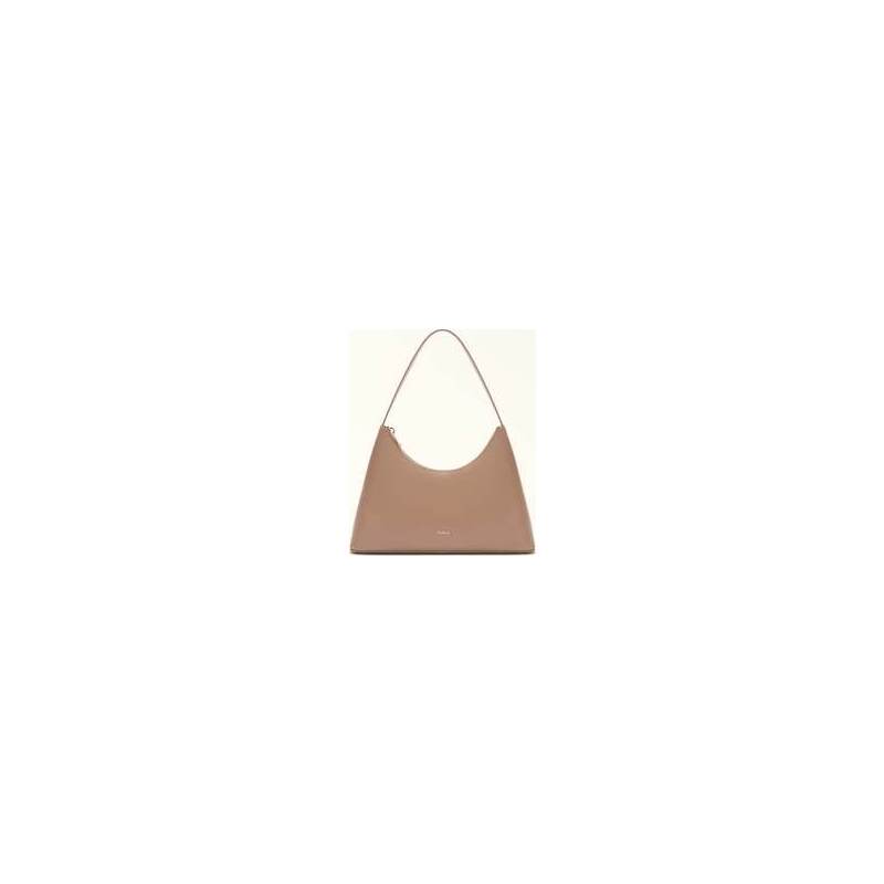 Shoulder Bag S GREIGE Furla Diamante | Furla IT
