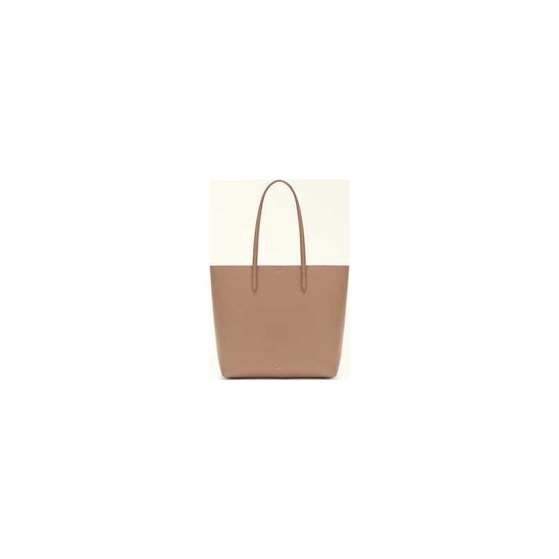 Tote M GREIGE+NERO int. Furla Ella | Furla IT
