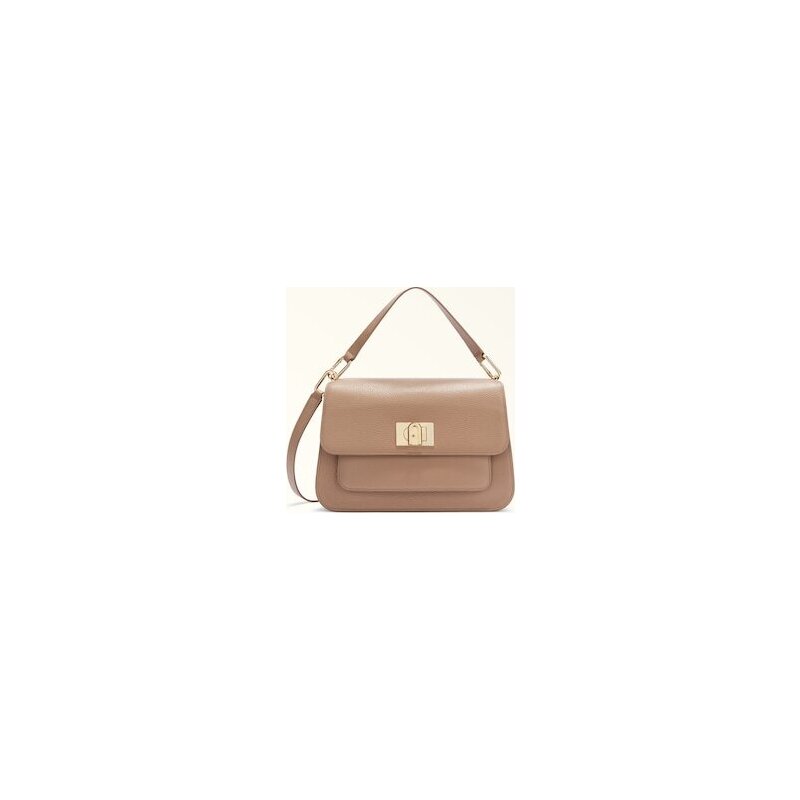 Top Handle M GREIGE Furla Ella | Furla IT