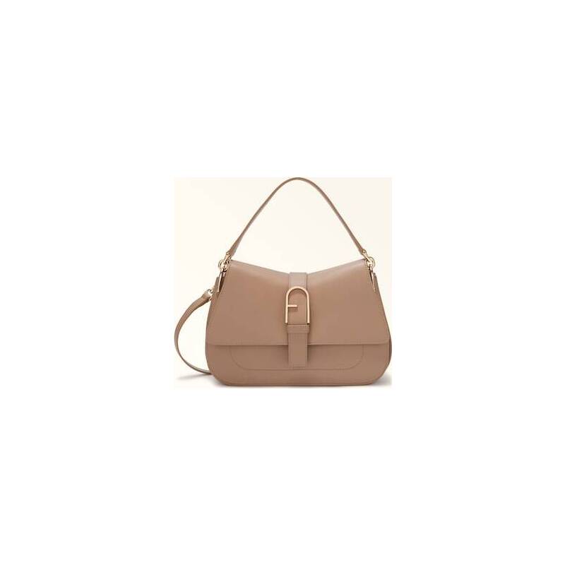 Top Handle M GREIGE Furla Flow | Furla IT