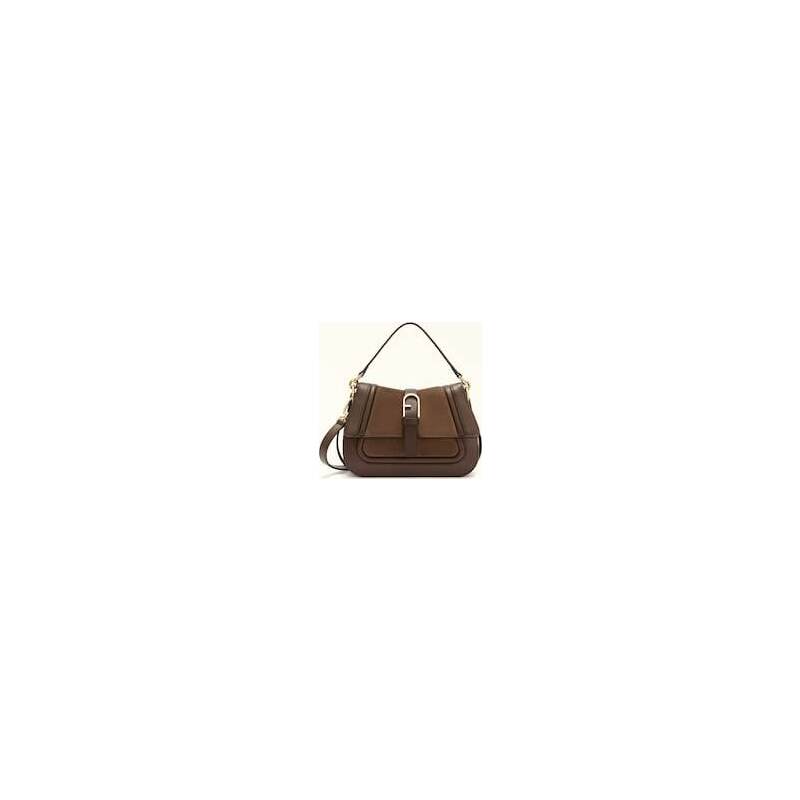 Top Handle MINI TONI ESPRESSO Furla Flow | Furla IT