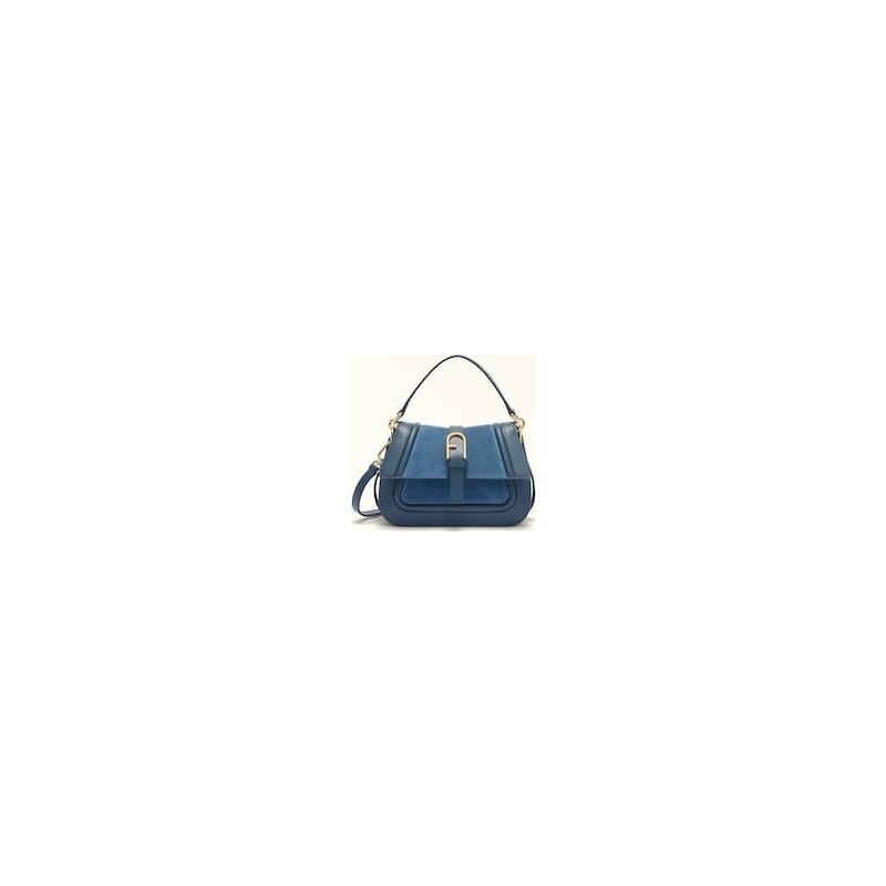 Top Handle MINI TONI GRIGIO BLU Furla Flow | Furla IT