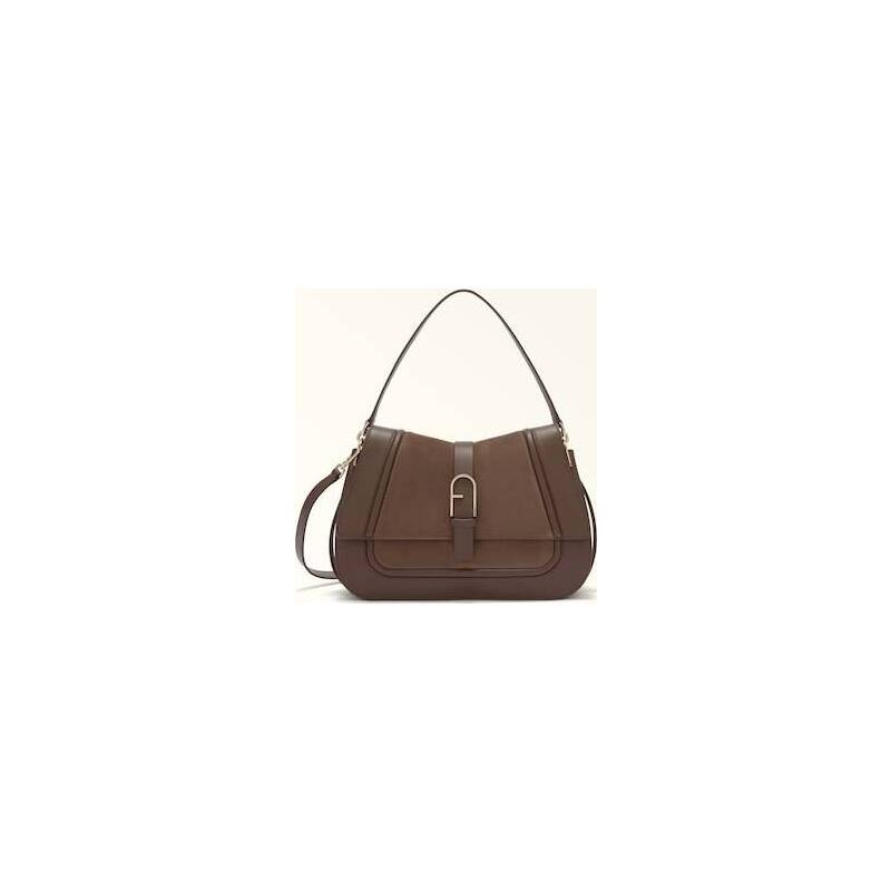 Top Handle L TONI ESPRESSO Furla Flow | Furla IT