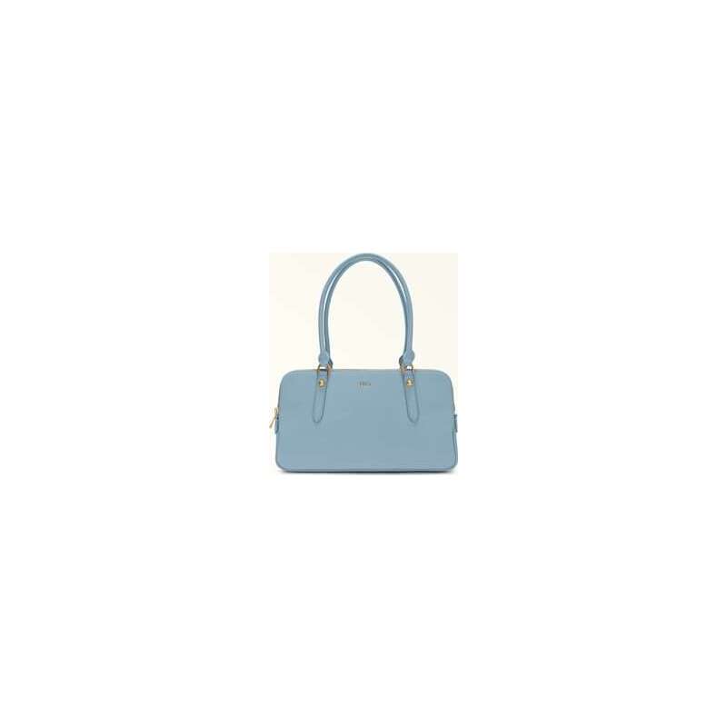 Boston Bag M CARTA DA ZUCCHERO Furla Giulia | Furla IT
