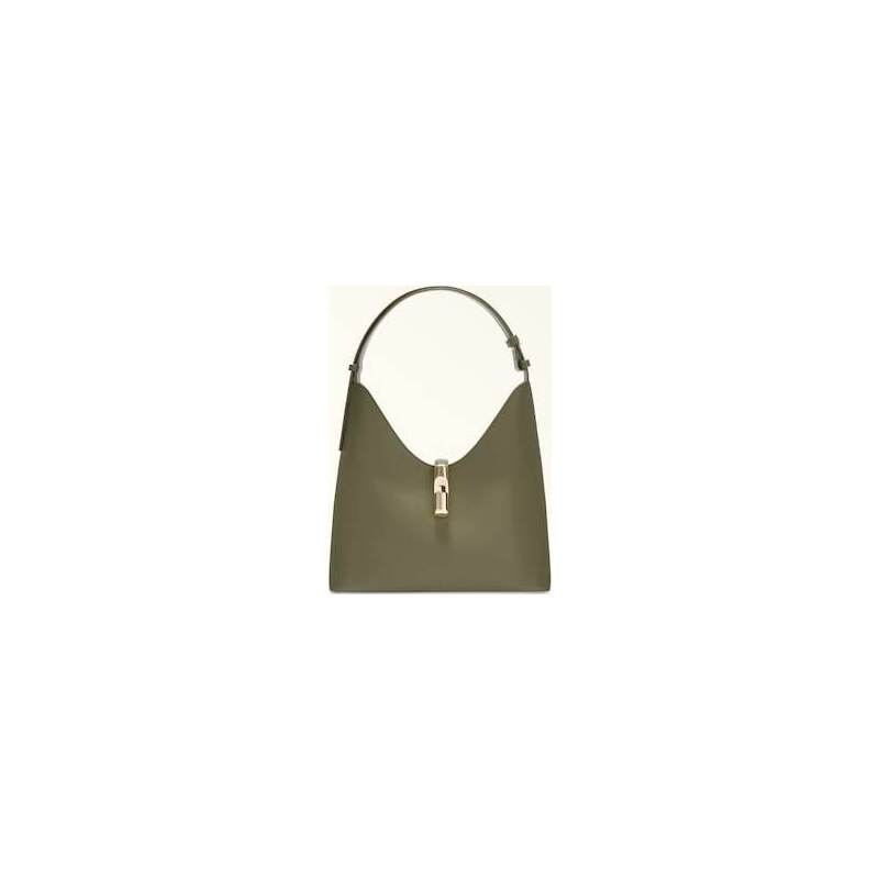 Shoulder Bag M AVOCADO Furla Goccia | Furla IT
