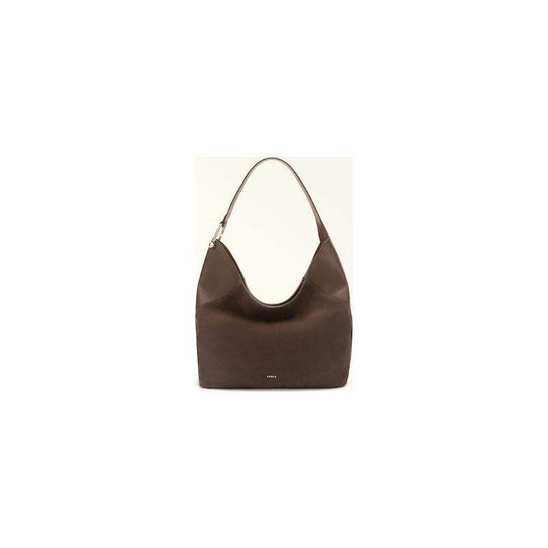 Shoulder Bag L TONI ESPRESSO Furla Lara | Furla IT