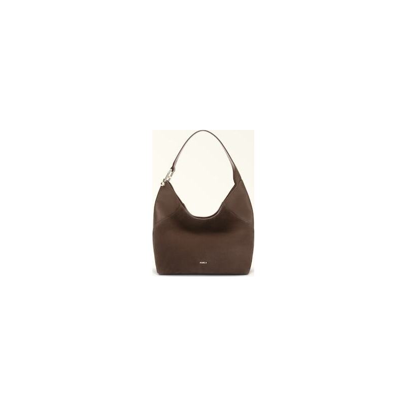 Shoulder Bag M TONI ESPRESSO Furla Lara | Furla IT