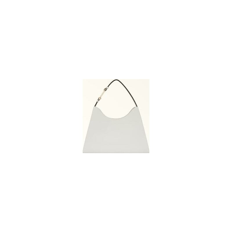 Shoulder Bag L MARSHMALLOW Furla Nuvola | Furla IT