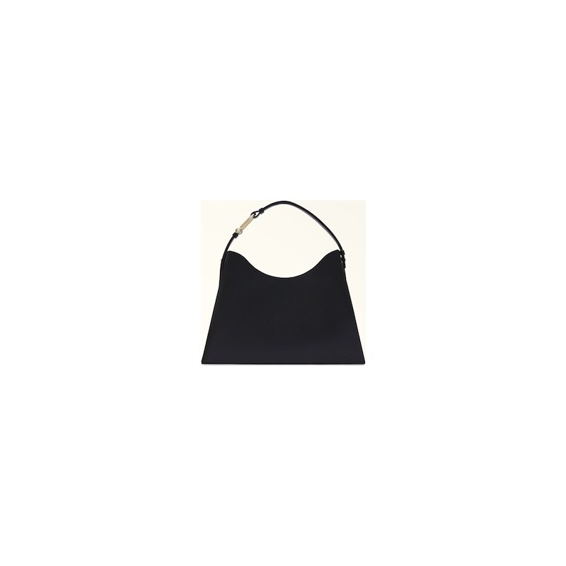 Shoulder Bag L NERO Furla Nuvola | Furla IT