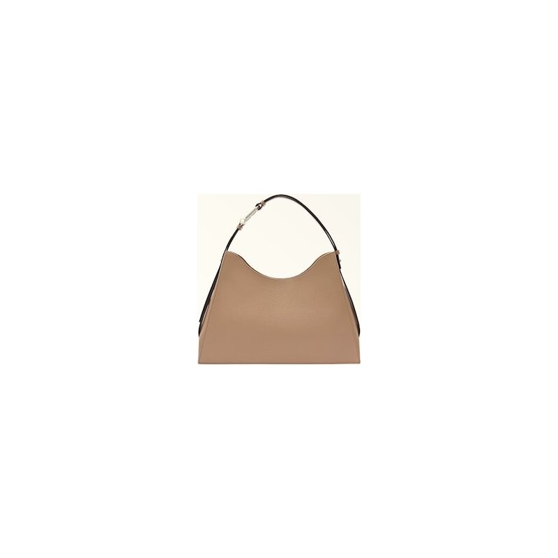 Shoulder Bag L TOFFEE Furla Nuvola | Furla IT