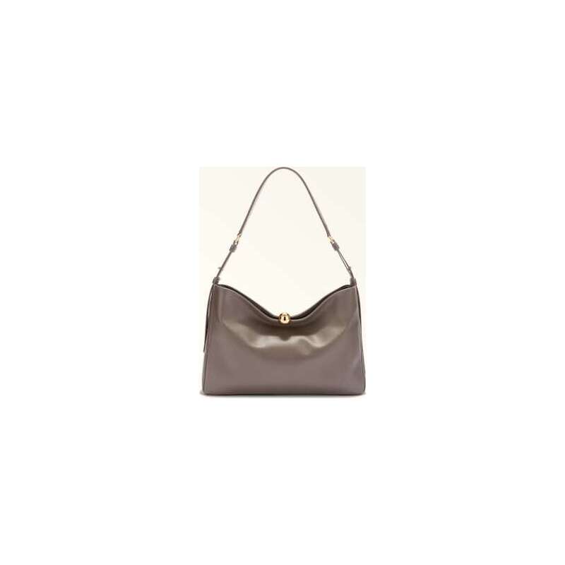 Shoulder Bag L URBAN GRAY Furla Sfera Soft | Furla IT