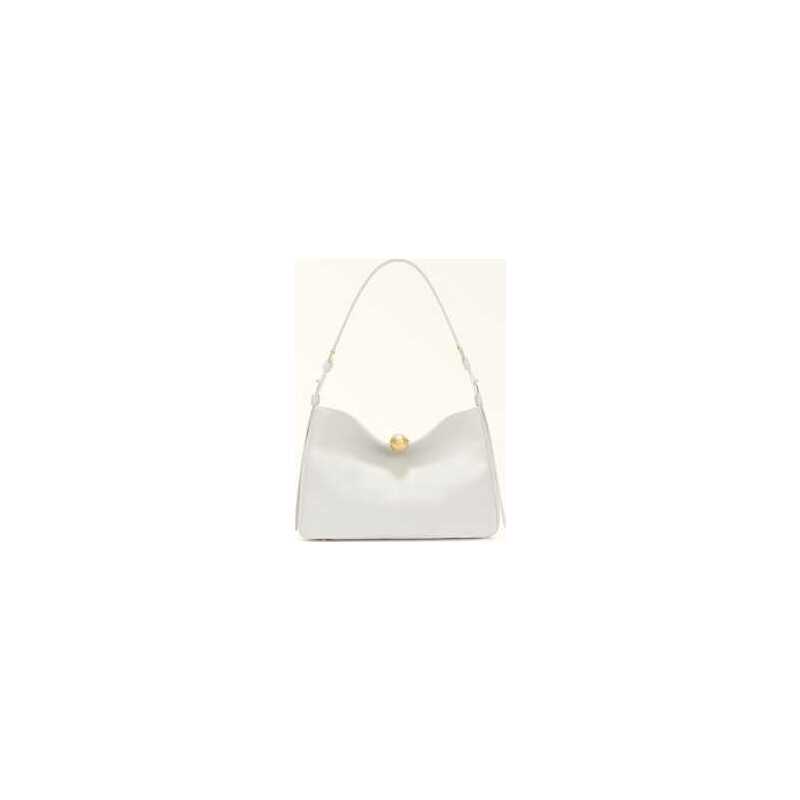 Shoulder Bag M MARSHMALLOW Furla Sfera Soft | Furla IT