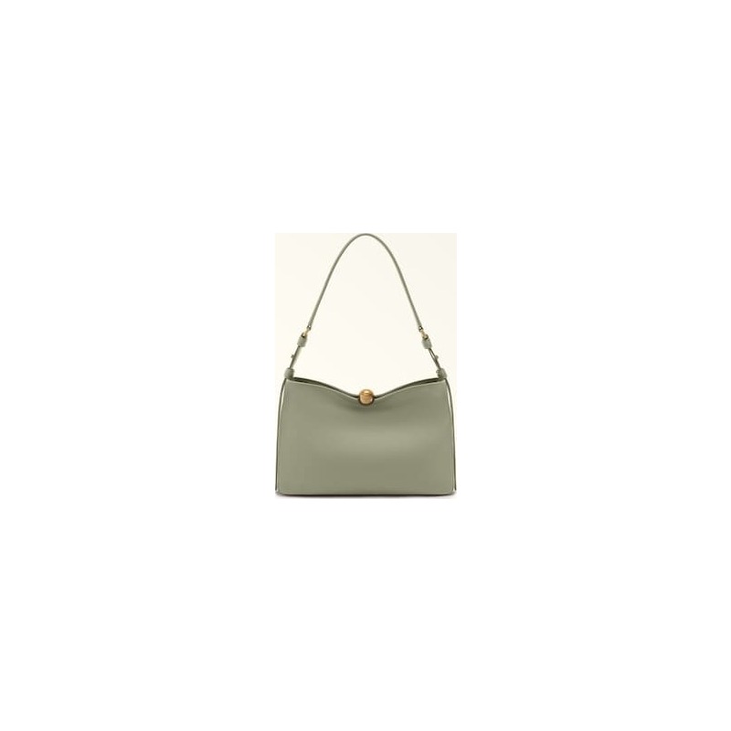 Shoulder Bag M AGAVE b Furla Sfera Soft | Furla IT