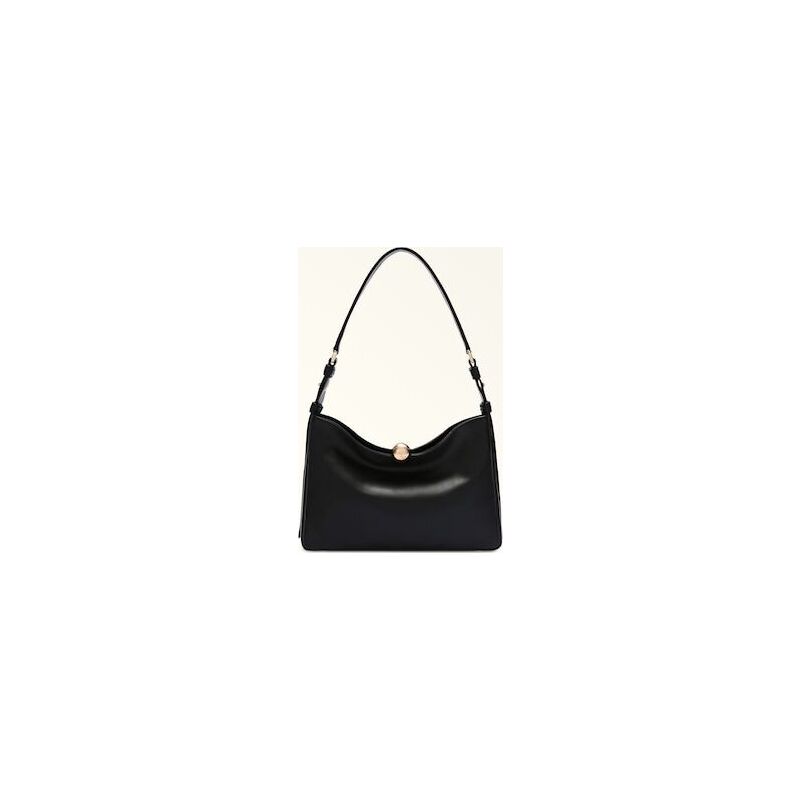 Shoulder Bag M NERO Furla Sfera Soft | Furla IT