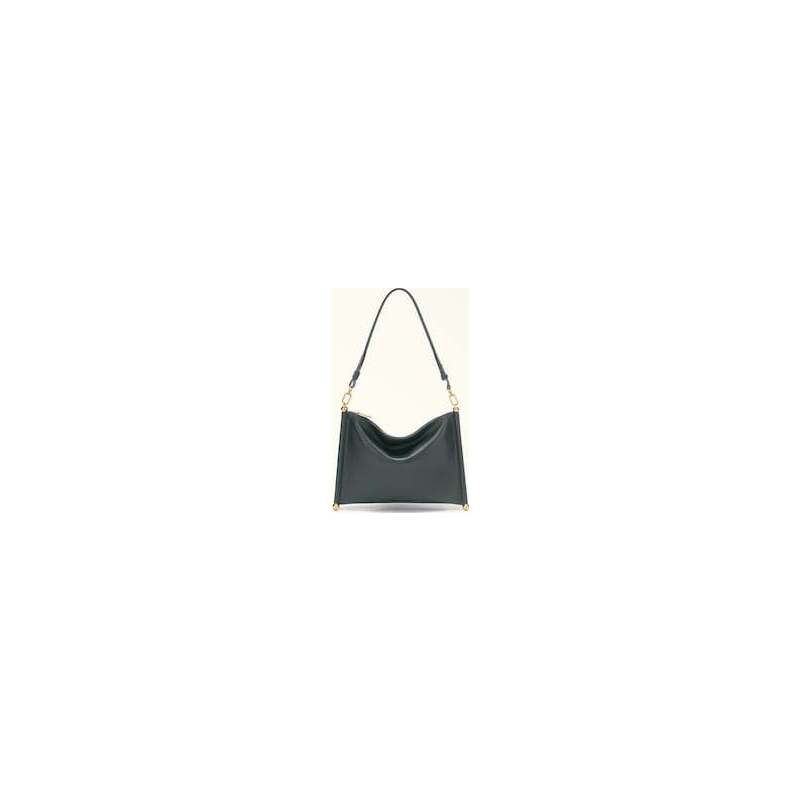 Shoulder Bag DEEP GREEN Furla Sfera Soft | Furla IT