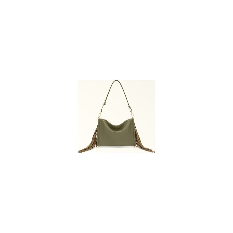 Shoulder Bag TONI AVOCADO Furla Sfera Soft | Furla IT