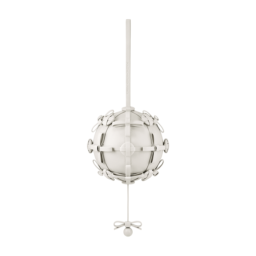 Button Bow Sphere - Edition Porcelain