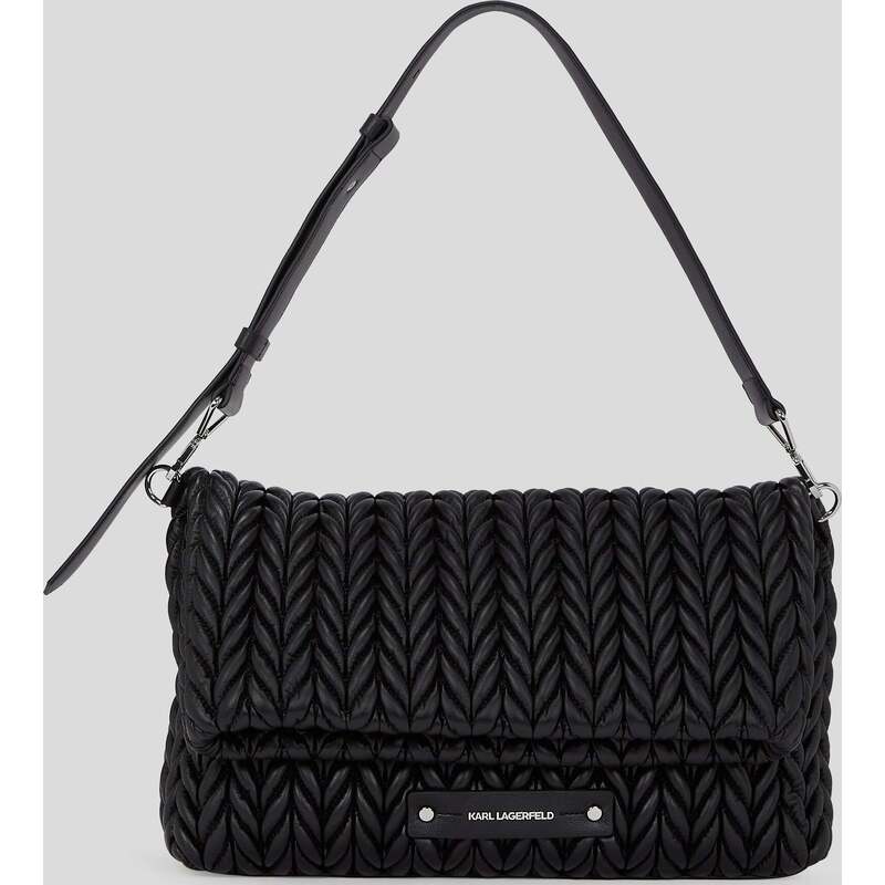 K/WEAVE LARGE SHOULDER BAG