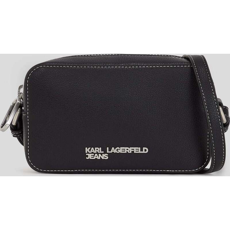 METAL LOGO CAMERA BAG