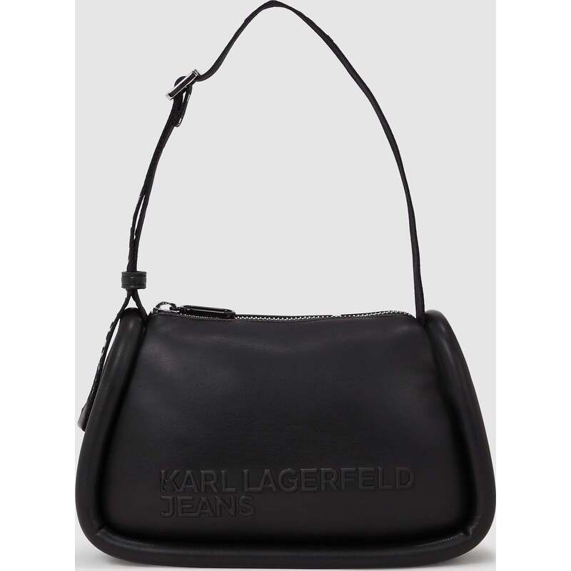 Puffy shoulder bag
