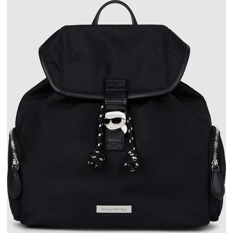 Ikon nylon small flap backpack
