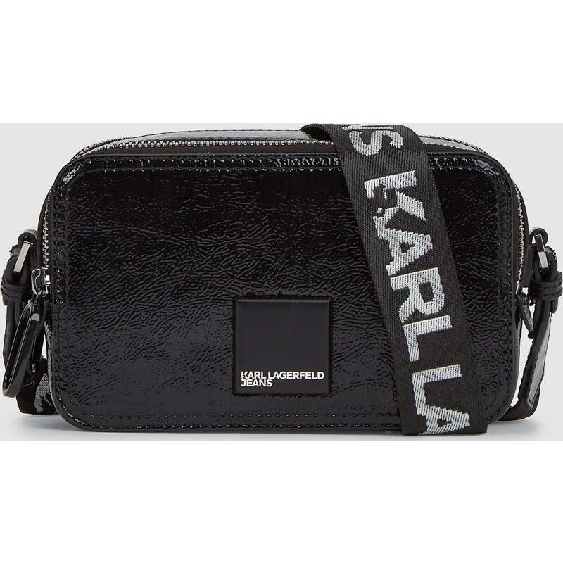 Glossy camera bag