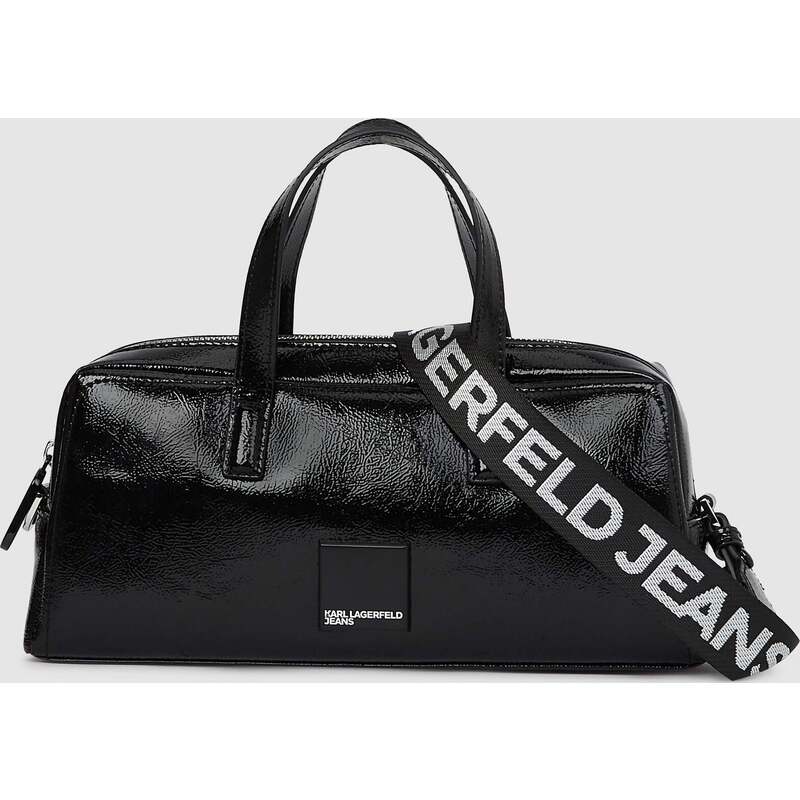 Glossy bowling bag