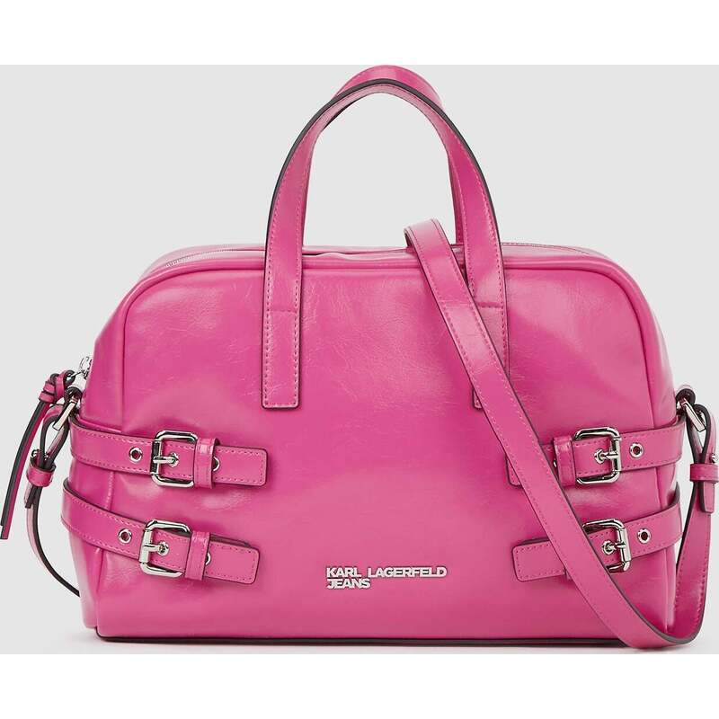 Buckle bowling bag