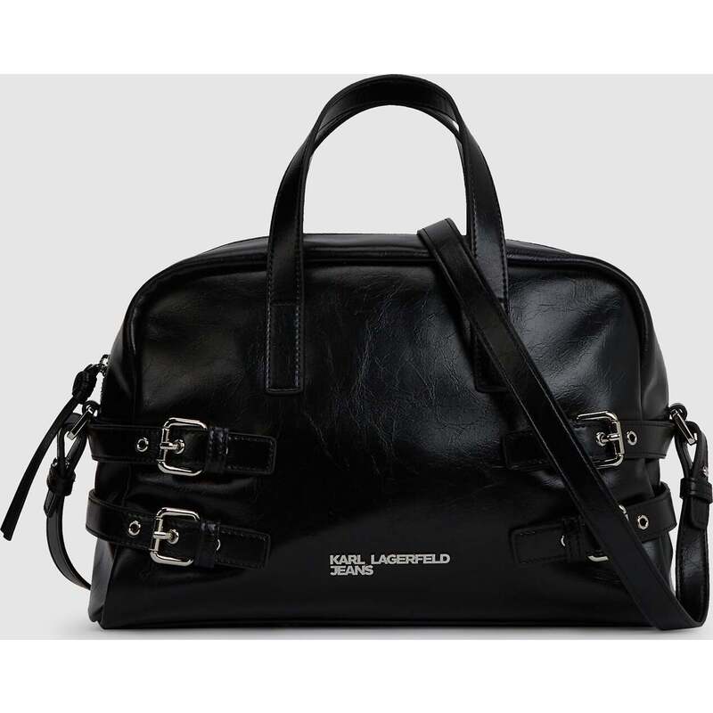 Buckle bowling bag
