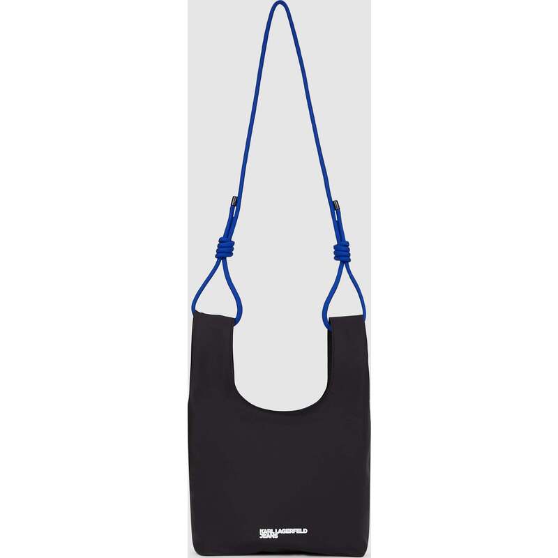 Cord nylon tote bag
