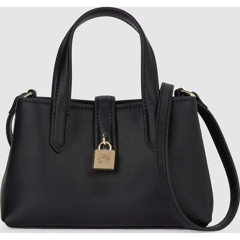 K/Autograph padlock mini shoulder bag