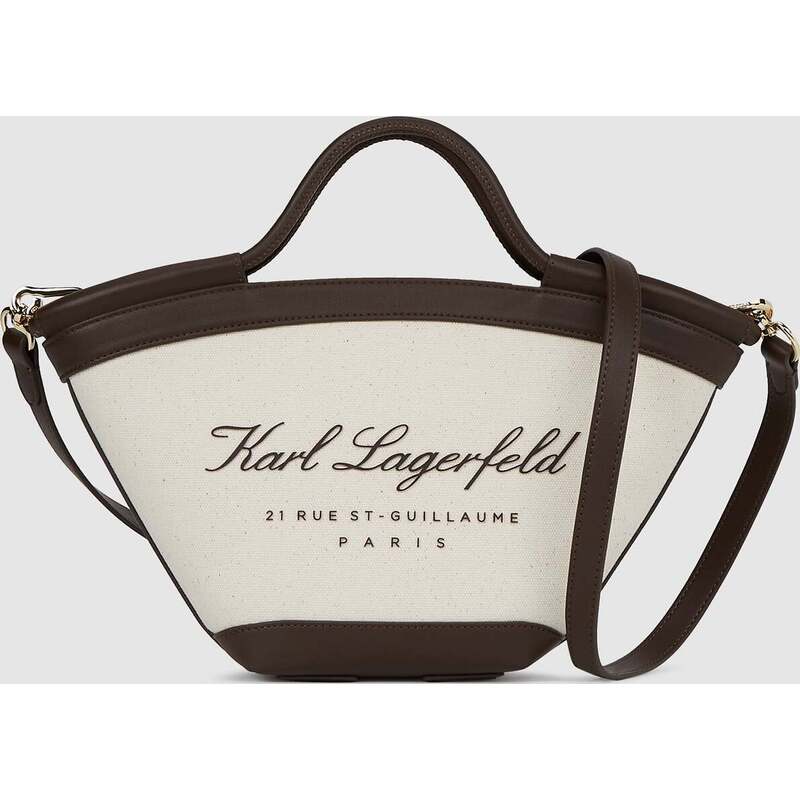 Hotel Karl small beach tote bag