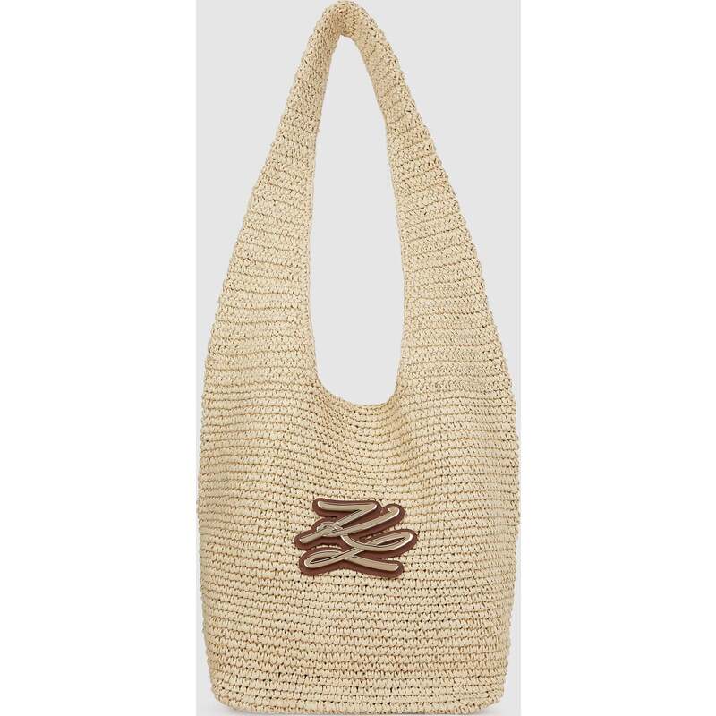 K/Autograph crochet hobo bag