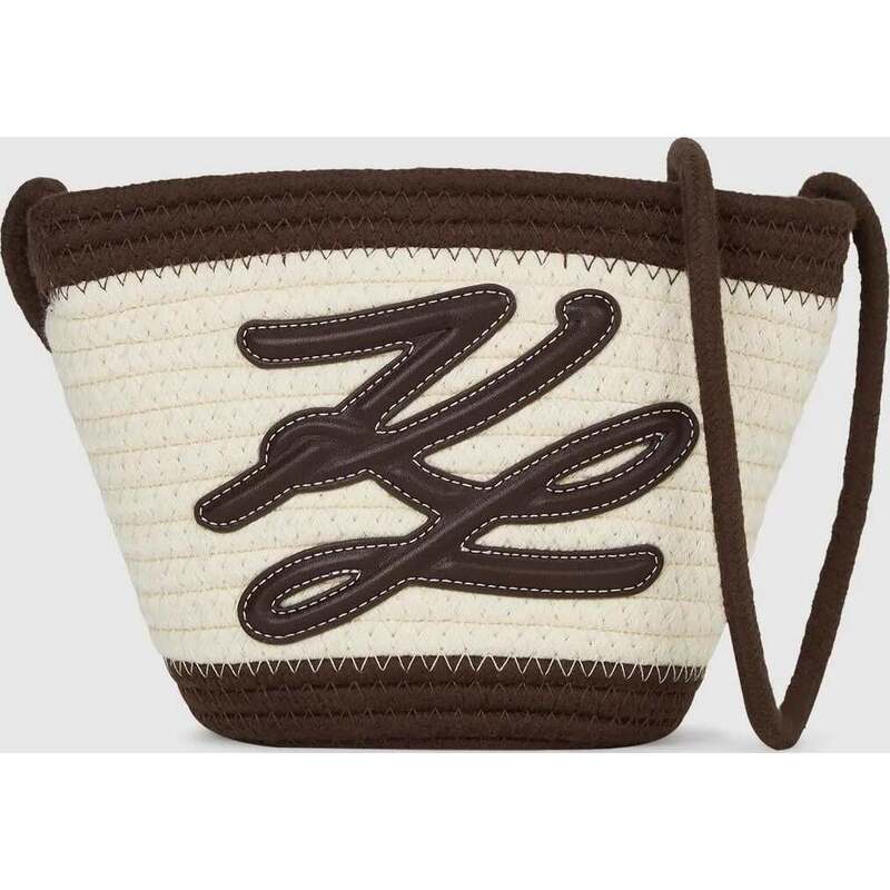 K/Autograph rope small beach bag