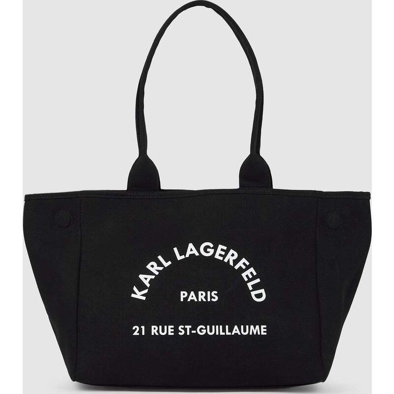 Rue St-Guillaume transformable tote bag