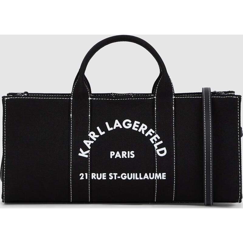 Rue St-Guillaume elongated tote bag