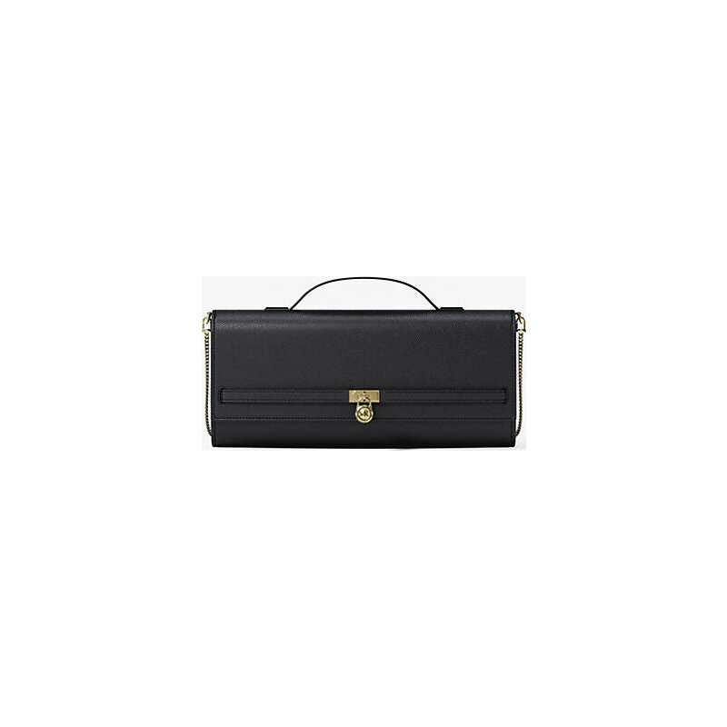 Hamilton Moderne Medium Leather Convertible Shoulder Bag