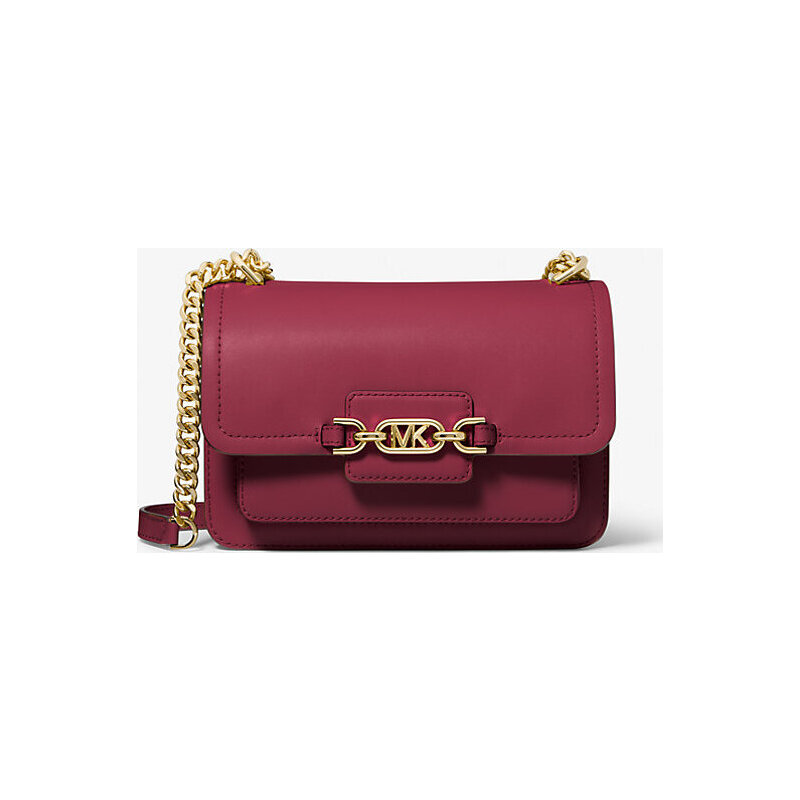 Heather Large Leather Shoulder Bag