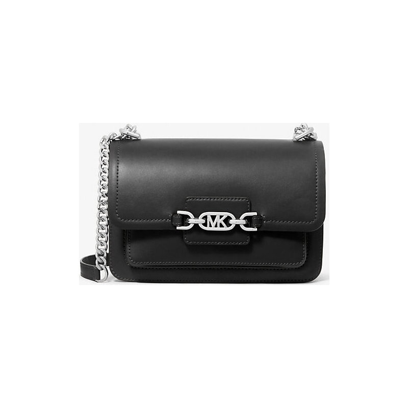 Heather Large Leather Shoulder Bag