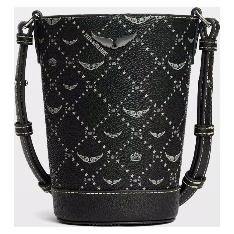 Z Bucket Nano Monogram Bag