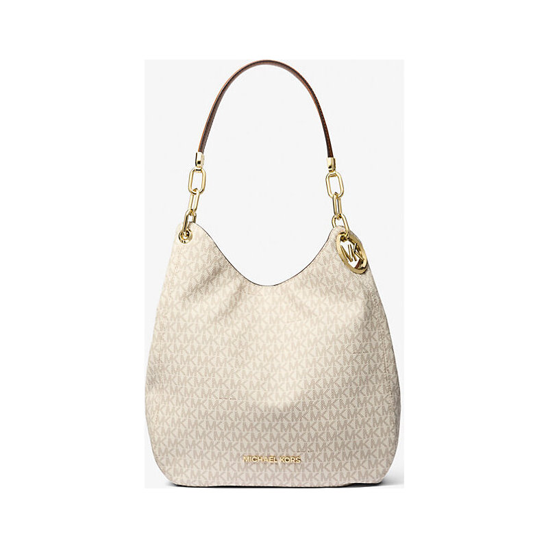 Lillie Large Logo Shoulder Bag