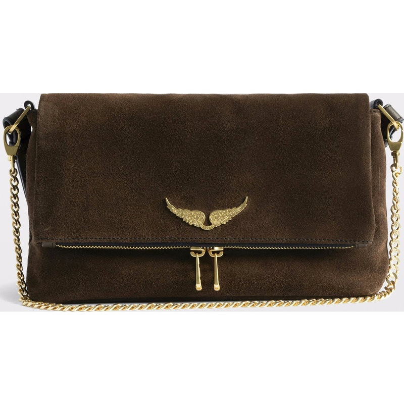 Rocky II Suede Bag