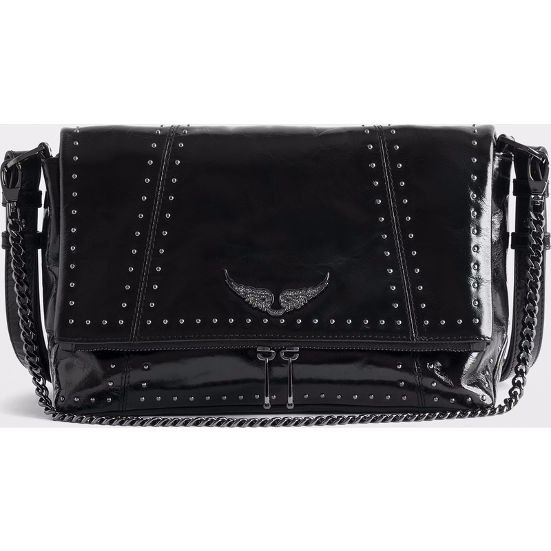 Rocky II Vintage Patent Studs Bag