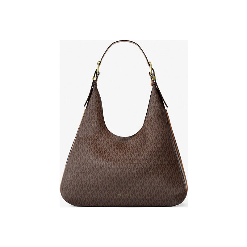 Nolita Large Signature Logo Shoulder Bag