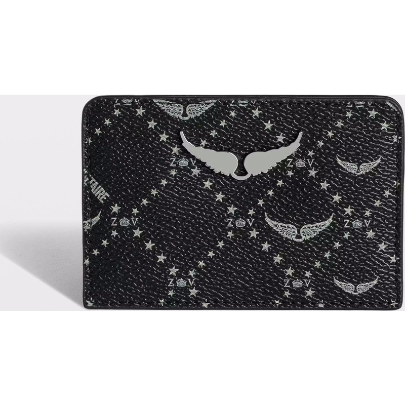 ZV Pass Monogram Card Holder