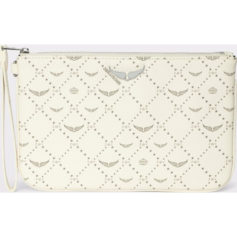 Z Pouch Monogram Clutch
