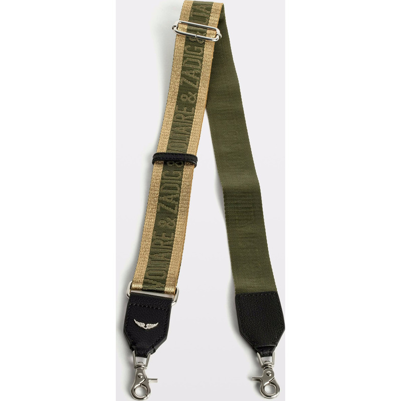 Zadig Glitter Shoulder Strap