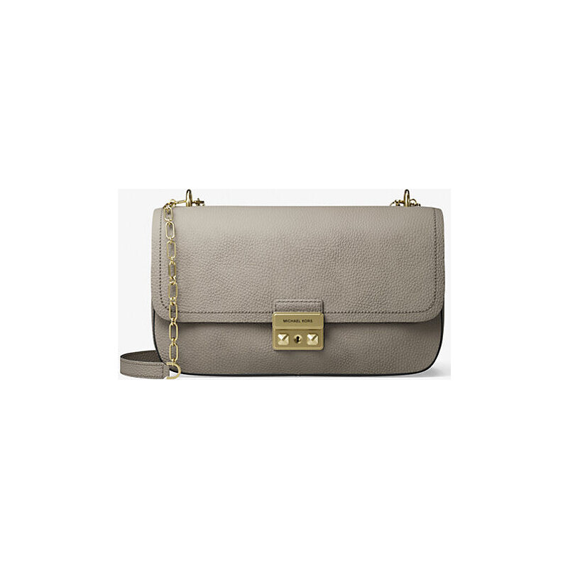 Tribeca Large Nubuck Leather Shoulder Bag
